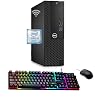 Dell Computadora de escritorio Optiplex 5050 SFF, Win 11 Pro, Intel i5-7500 3.4GHz, 8 GB de RAM, 256 GB SSD, teclado, mouse, USB WiFi (renovado)