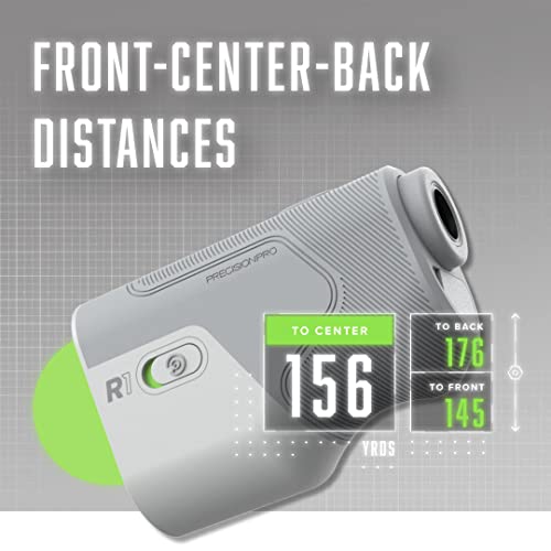 Precision Pro R1 Smart Golf Rangefinder [Best Price + Where to Buy]