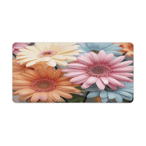 Mouse Pad Grande Antideslizante de Goma VstaDank 30x60 cm
