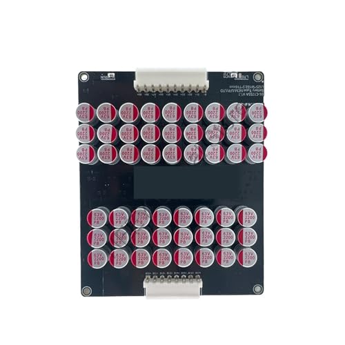5A Equalizer Balancer 3S 4S 5S 6S 7S 8S 10S12S 14S 16S 17S 18S 19S 20S 21S Lifepo4 Li-ion LTO Battery Energy Capacitor(9-14S NCM LFP LTO)