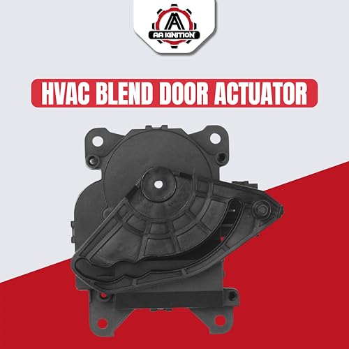 Image of HVAC Air Blend Door Actuator Mode - Compatible with Lexus Vehicles - 97-05 GS300, GS400, GS430, IS300, RX300, 2002-2010 SC430 - Replaces 8710630371, 604-917, 87106-30371, 604917 - Heater Servo Unit
