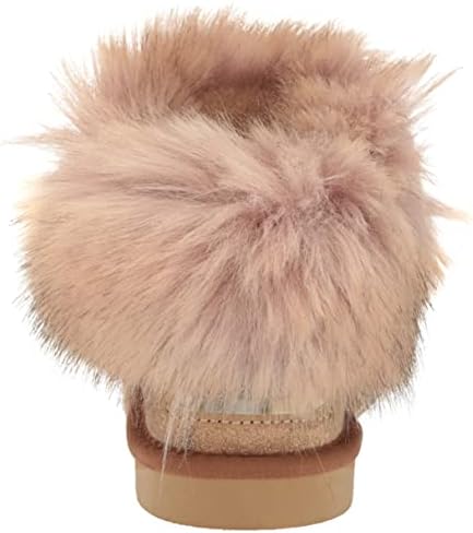 Australia Luxe Collective Women's Foxy Ultra Short Fashion Boot, Gold, 6 | Image 2