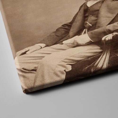 Charles Dickens Circa 1860s Spiffing Prints Galerie Toile Extra Large - 3