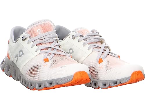 Image of ON Running Cloud X 3 Sneaker, 10 Ivory /Alloy