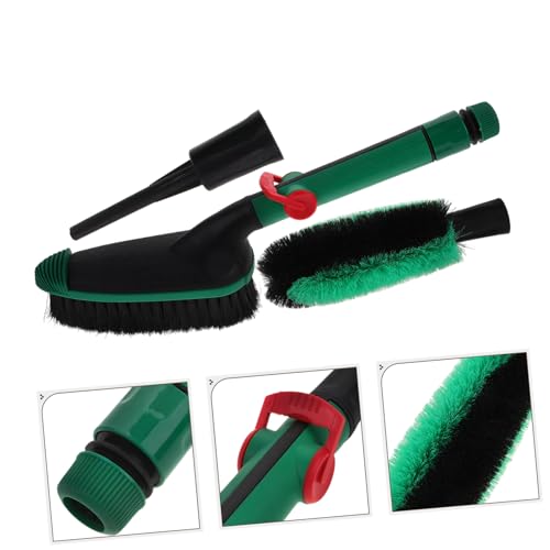 Set de nettoyage pour voiture complet avec brosse douchette et accessoires de lavage auto - 7