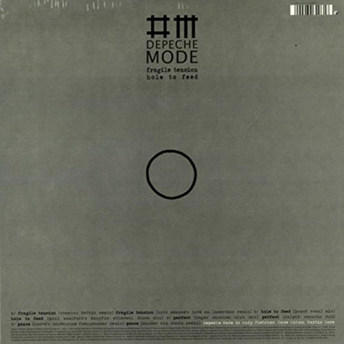 Album Art for Fragile Tension / Hole To Feed (UK 2 x 12" vinyl pressing) (Incl. Remixes) by Depeche Mode