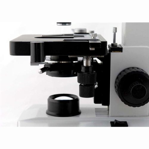 Amscope M220B-E Digital Monocular Compound Microscope, Wf10X And Wf20X Eyepieces, 40X-800X Magnification, Tungsten Illumination, Brightfield, 1.25 Na Abbe Condenser, Coaxial Coarse And Fine Focus, Mechanical Stage, 110V, Includes 0.3Mp Camera And Software #TOP5