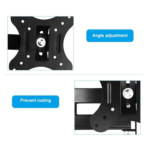 Support écran PC télescopique pour un bureau gain de place idéal - 5