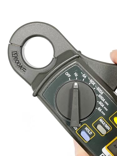 Taiwan Quality PROVA CM-07+ Pinza Amperimétrica AC/DC Multímetro Digital Profesional de Alta Precisión miniatura 3