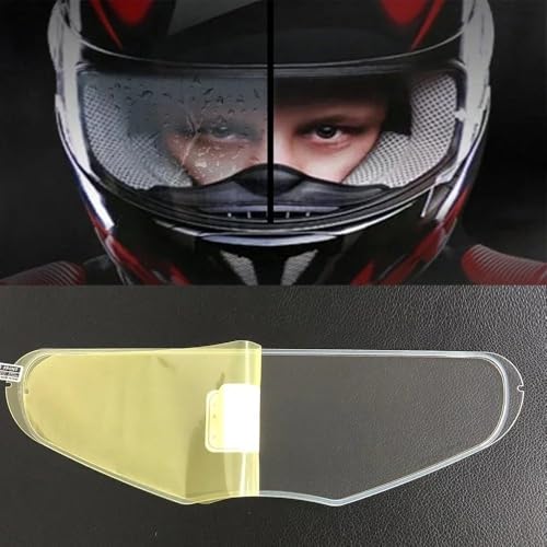 Patch antibuée transparent visière casque moto Schuberth C3 Pro E1 S2