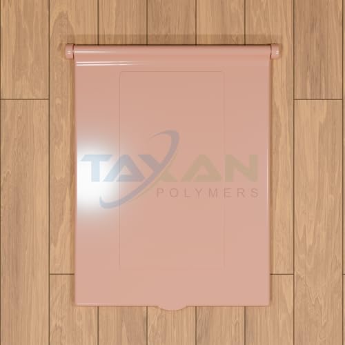 Image of Taxan Indian Toilet Seat Cover for Square Commode (21 Inch Orissa Pan) | Hard Plastic PP | Non Soft Close Toilet Lid with Easy Installation Kit | Green Finish | 56 x 42 cm | 2 Year Warranty