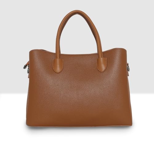 Image of ESBEDA Classic Pebble Texture Handbag For Womens
