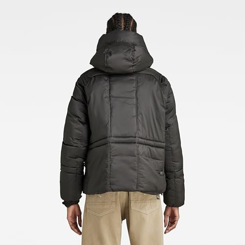 Miniatura 3 de G-Star Raw Chaqueta G-Whistler Short Padded Para Mujer, Negro Dk Black D22170-D199-6484 , M