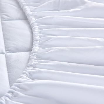 Alla Turca AT9714, Double, Quilted, Fiber Filled, Fitted, Elastic, Mattress Wrapping, Mattress Mattress, Mattress Mattress Mattress, Mattress Protector, 160x200 cm