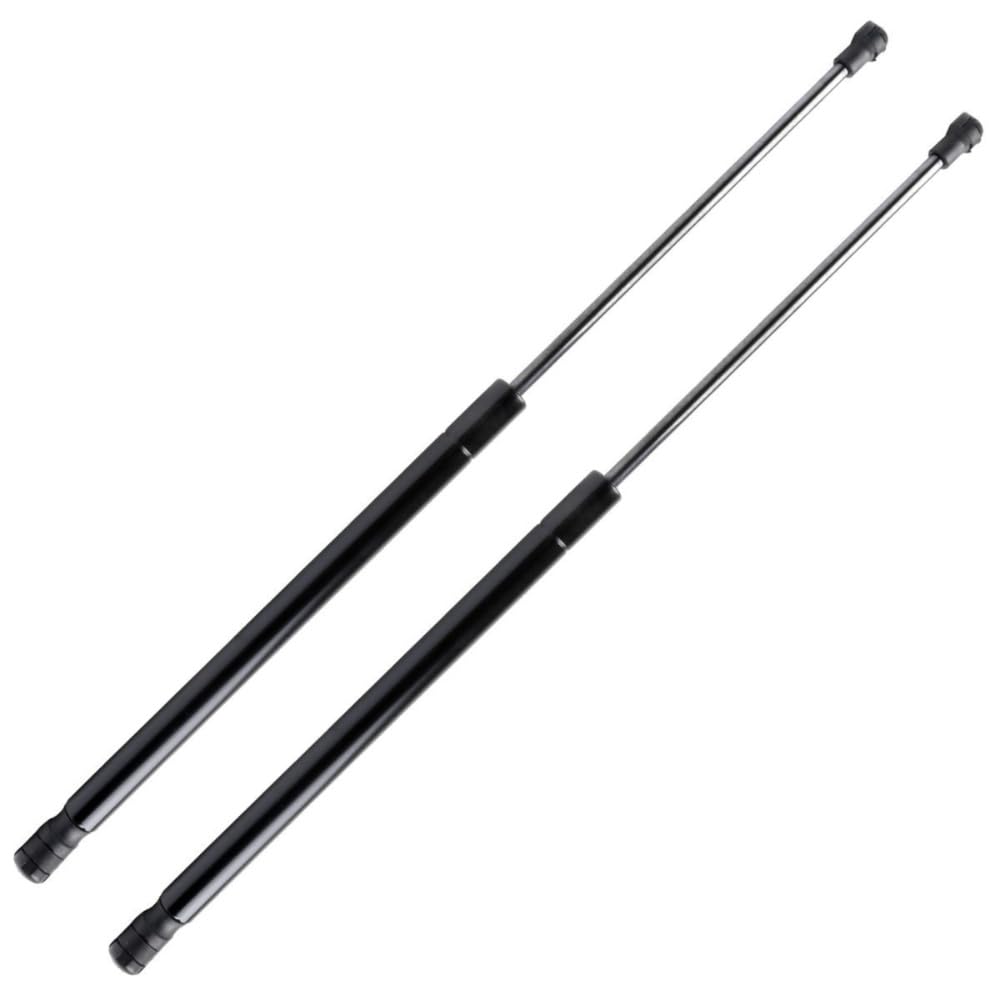 2pcs Hood Lift Supports Front Side Struts Shocks Smooth Silver Steel E11099401Cp 53440-0E020 E11099401CP