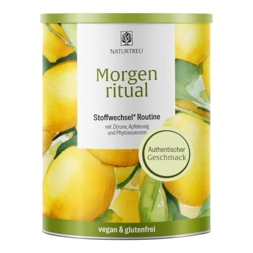 NATURTREU® 150 g Getränkepulver mit Zitrone, Apfelessig & Ingwer ...