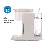 Keurig K-Express Single Serve K-Cup Pod Coffee Maker, 3 Brew Sizes, Strong Button Feature, 42oz Removable Reservoir, Warm Stone - Image 4