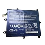  BAT1012 2ICP5 / 67/90 Laptop Akku Ersatz für Acer Iconia Tab A200 A210 Tablet PC 7.4V 24Wh 3280mAh
