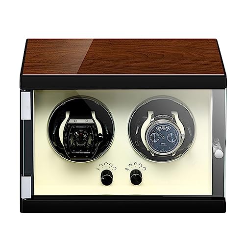 Tourne-montre automatique silencieux à offrir comme cadeau pour homme et femme