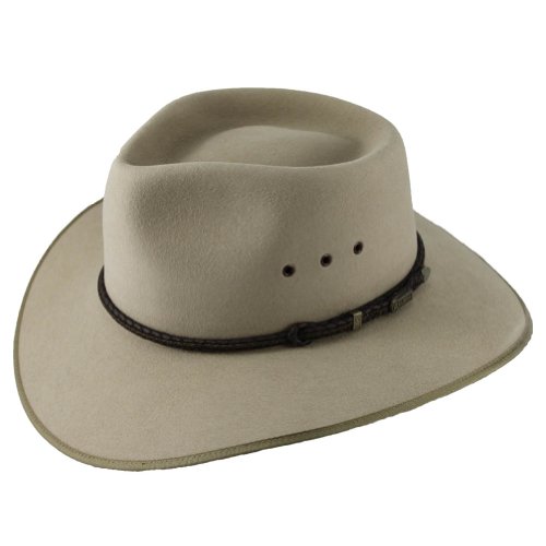 Akubra Cattleman Hat - Sand - 62cm
