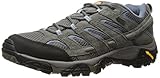 Merrell Women's Moab 2 Waterproof Hiking Shoe, Granite, 8 M US