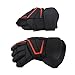 ERYUE Hocky Player Bendable Finger Protective Ice Hockey Gloves Breathable for Roller Hockey Floorball (10 Inch)