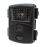 Broadwatch 乾電池式 防犯カメラ トレイルカメラ コンセント不要 スタンド・ベルトでどこでも簡単設置 最大200日撮影待機