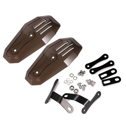 Protège-main moto robuste pare-brise anti-froid pour guidon de Touring