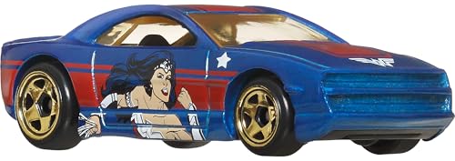 Coffret voiture 164 Hot Wheels Batman MATTEL - vue 6