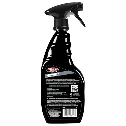Black Magic Chrome Wheel Cleaner