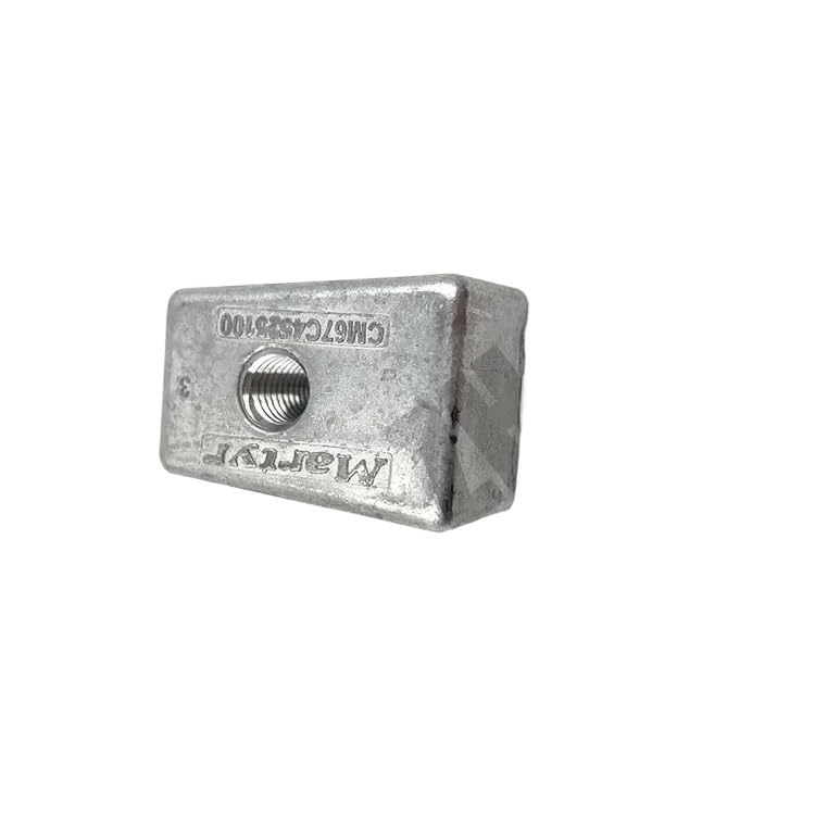 Componenti marini Anodo di zinco per fuoribordo Yamaha 63D-45251-10-00 Anodo; 67C-45251-00-00 40HP 50HP 60HP