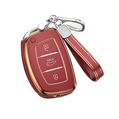 Piel Funda For Llave De Coche 3 Btn Verde Llave A | Cuotas Sin Interés