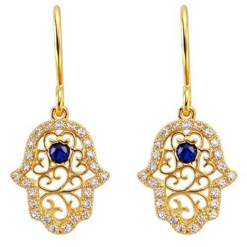 Boucles d'oreilles Main de Fatma pour illuminer vos tenues d'été et vos soirées chics