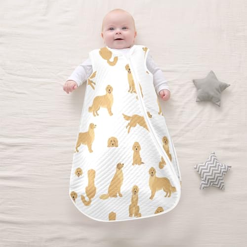Image of vvfelixl Bright Funny Dinosaurs Baby Sleeping Bag Sleep Sack,Baby Wearable Blanket Sleep Suit for 0-6 Months