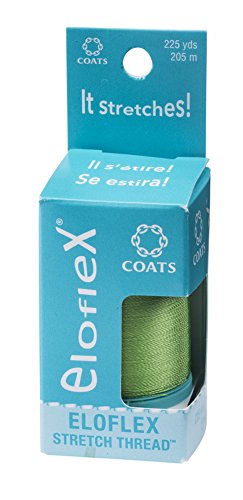 Hilo de algodón Coats Eloflex Stretch Thread Lime miniatura 4