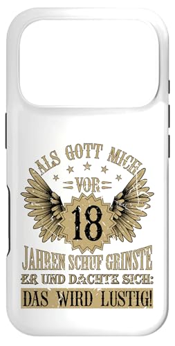 �ʔ���18�΂̒a�����uAls Gott mich vor 18 Jahren schuf�v�f�U�C���B �X�}�z�P�[�X iPhone 17 Pro �p