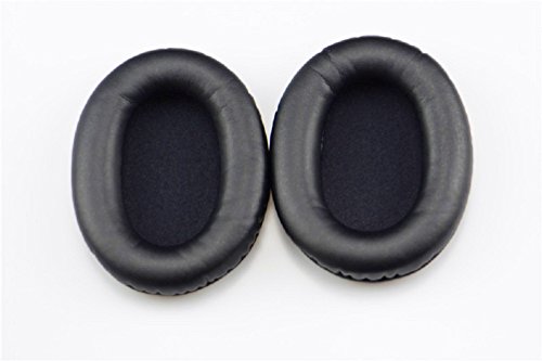 VEVER 1Pair Replacement Ear Pads Cushion Replacement for Kingston HyperX Cloud II 2 KHX-HSCP-GM Headphone Headset (with VEVER Logo Package)