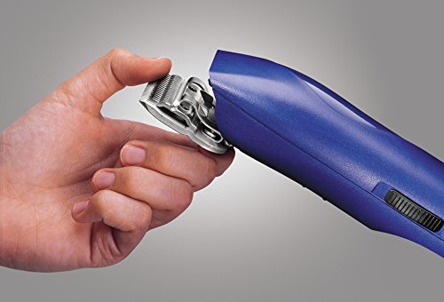 Andis EasyClip Pro-Animal 7-Piece Detachable Blade Clipper Kit, Animal/Dog Grooming, Blue, MBG-2 (21485) - Image 5