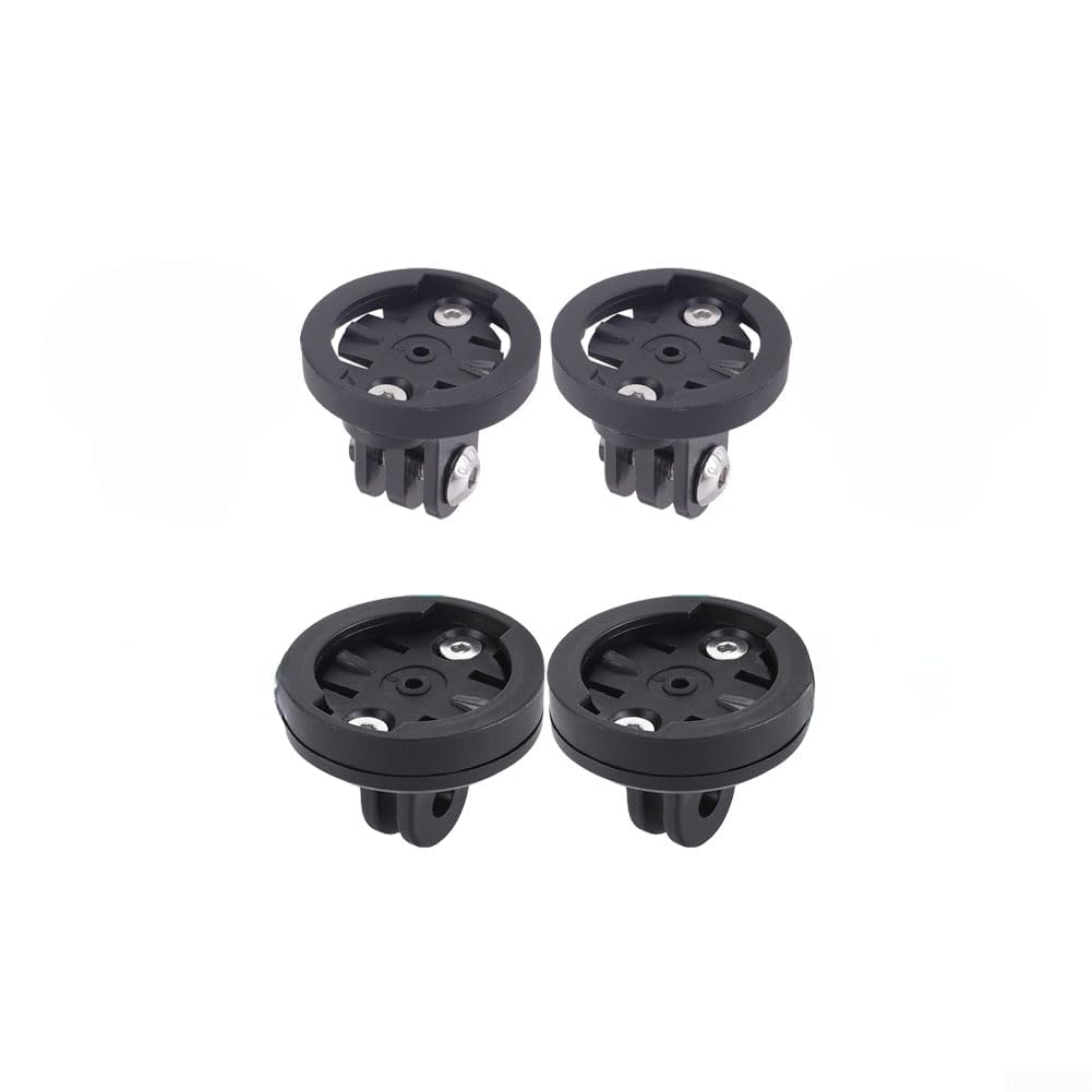 Adattatore esteso da 4 pezzi compatibile con supporto anteriore Garmin, progettato per fotocamera o attacco faro con lunghezze regolabili (set B)