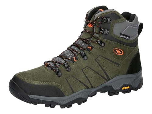 Bottes de Trekking Brütting Homme Mont Princeton Chaussures Marche Outdoor Imperméables