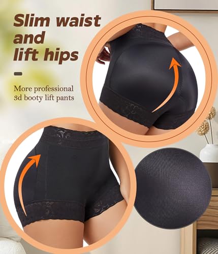 Butt Lifter Panties for Women High Waisted Tummy Control Shapewear Underwear Butt Lifting Panties Faja Shorts2