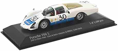 Amazon.co.jp: ☆ ミニチャンプス 1/43 ポルシェ 906 1966