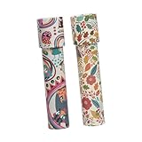 iplusmile Caleidoscopios para 2 Piezas, Juguete Educativo de Papel Diseño...