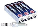OverstockDirect 93911 Iridium IX LKR7AIX Spark Plugs Compatible with Smart Fortwo 1.0L by NGK (3 Pac