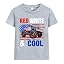 9# American Flag Truck