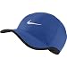 Nike Feather Light Tennis Hat (GAME ROYAL/BLACK/GAME ROYAL/WHITE, One Size)