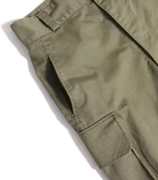フランス軍 M47 フィールドパンツ 後期型 カーゴパンツ レプリカ オリーブ 24 約86cm 仏軍 ミリタリーパンツ 軍モノ 軍