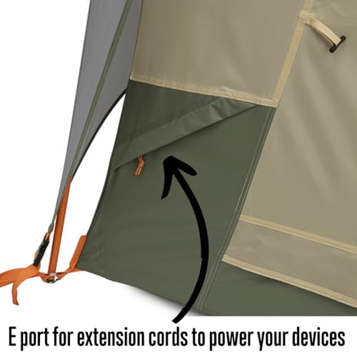 Image of ALPS Mountaineering Ranger 1-Person Tent - Lightweight Freestanding Backpacking Tent with 7000-Series Aluminum Poles, Full Rainfly & Compact Design for Hiking and Camping