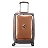 DELSEY PARIS - Chatelet Air 2.0, brown, S Extensible + Fleece, TROLLEY CASE / UPRIGHT
