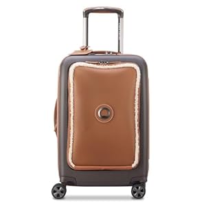 DELSEY Paris - Chatelet AIR 2.0 - Hartschalen-Kabinenkoffer 55 cm x 35 cm x 26 cm - 40 L - S - Braun